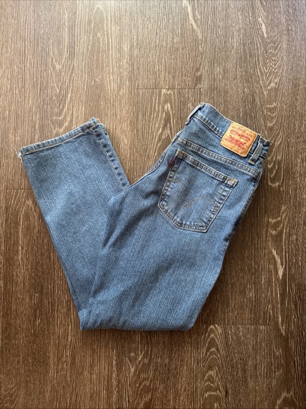 Vintage Levi’s 550 Y2K Relaxed Bootcut Womens Jeans Size 10 S (30x29) Stretch